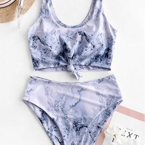 Seawater Two piece swimsuit in large